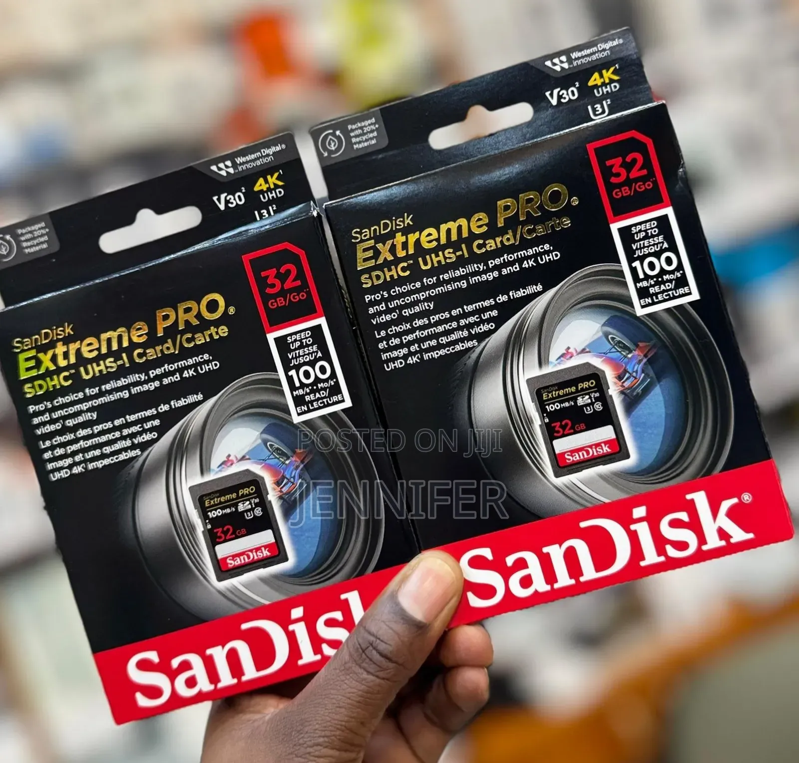 Extreme Pro 32gb Sd Card