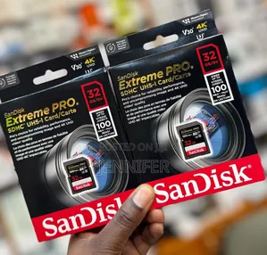Extreme Pro 32gb Sd Card