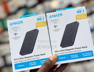 Anker Ultra Slim Magnetic Power Bank 30w 