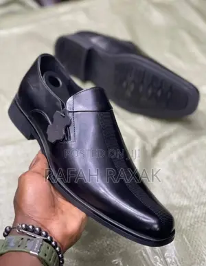 Original Men’S Black Clarks Formal Office Leather Shoes