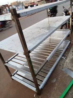 Stainless Bread Rack