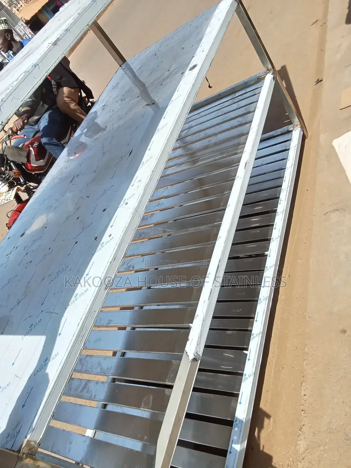 Stainless Bread Rack