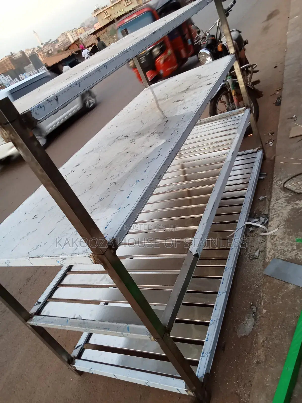 Stainless Bread Rack