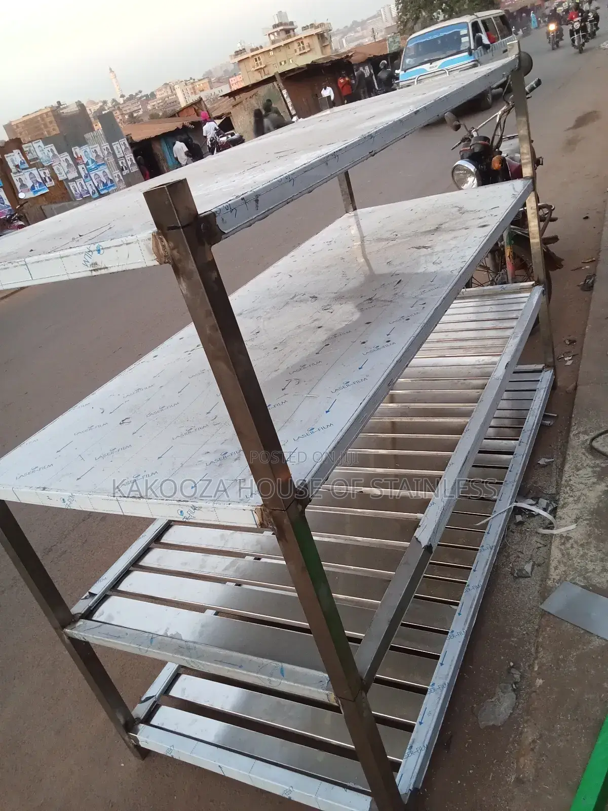 Stainless Bread Rack
