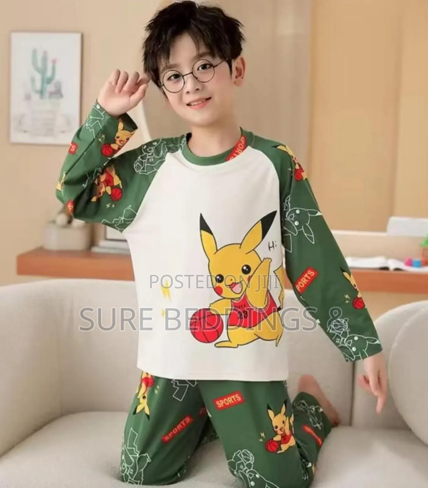 Metro Kids Sleeping Pyjamas