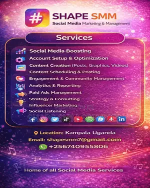 Social Media Marketing/ Boosting Management