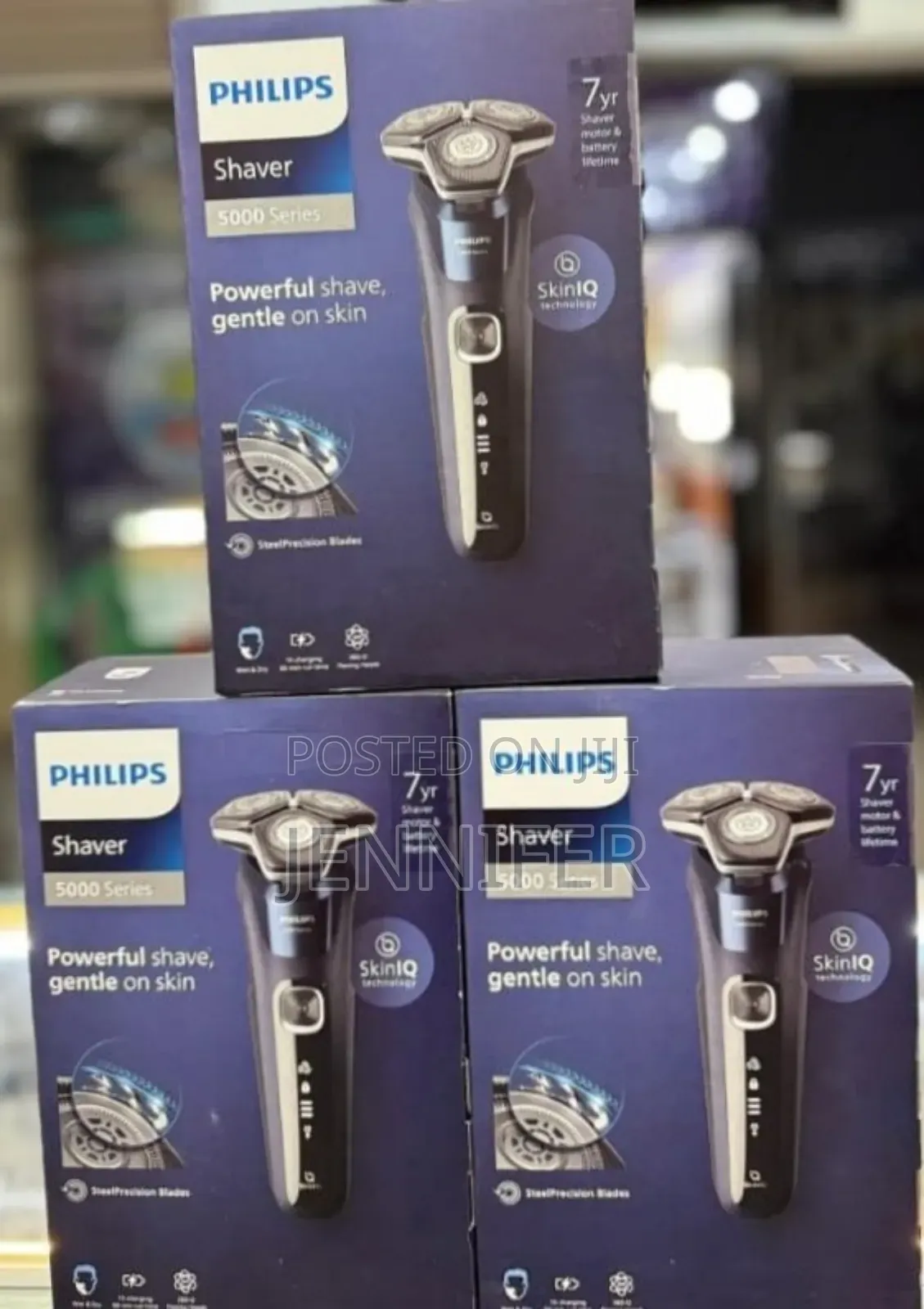 Philips Series 5000 S5885/25 Wet and Dry Rotary Shaver