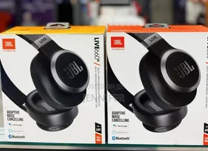 JBL Live 660nc Wireless Over Ear Noise Cancelling Headphones