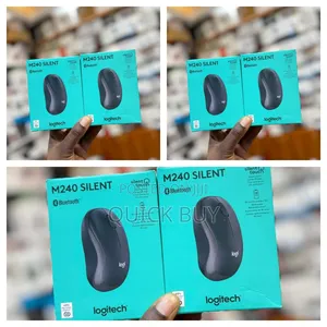 Logitech M240 Silent Bluetooth Mouse