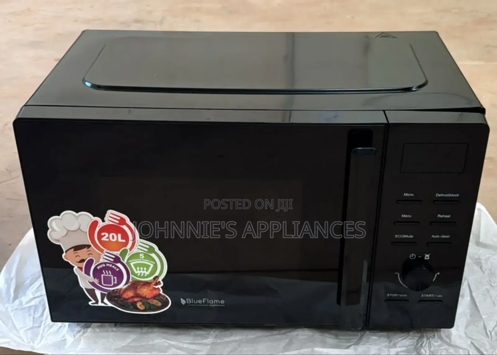 20l Blueframe Microwave