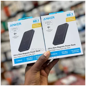 Anker Ultra Slim Magnetic Power Bank 30w 