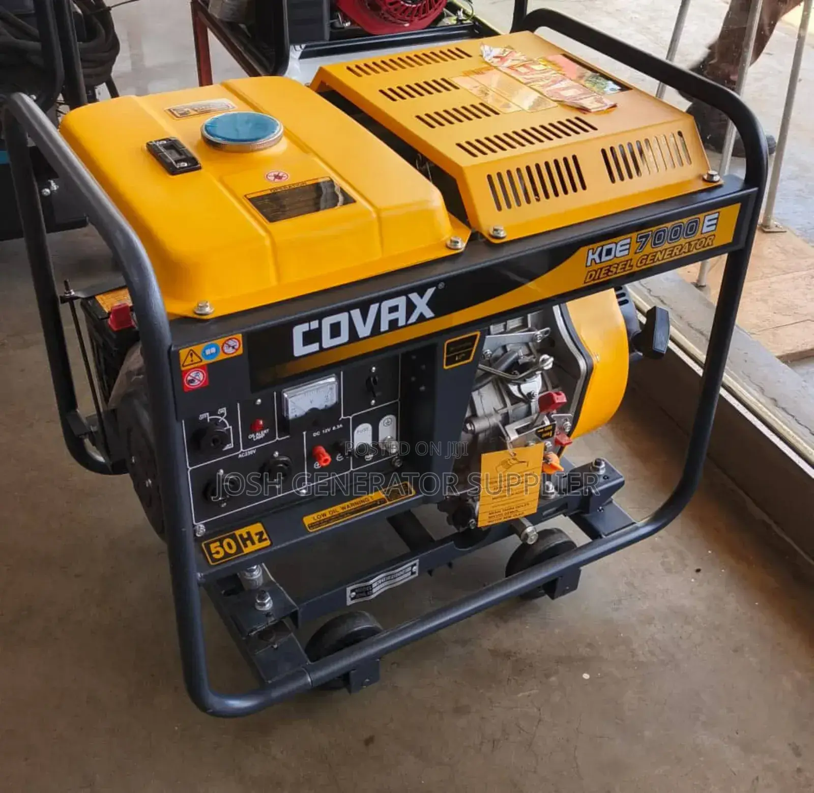 7.5kva Cover Diesel Generator