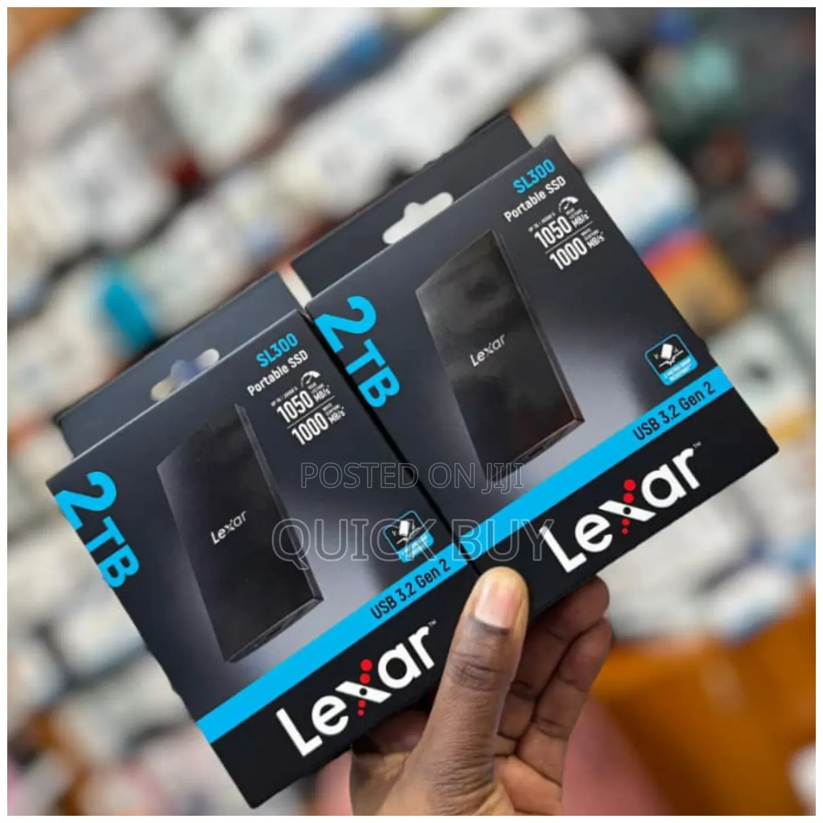 Lexar 2tb External Portable SSD