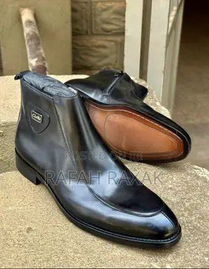 Original Men’S Black Clarks Formal/Gentle Chelsea Boots