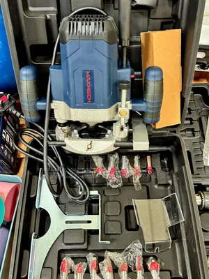 Electric Router Maxmech 1600w 12mm