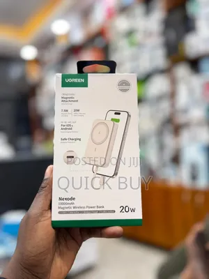 Ugreen Nexode 10000mah Magnetic Wireless Power Bank 2