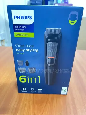 6in1 Phillips All in One Trimmer With Easy Styling Face