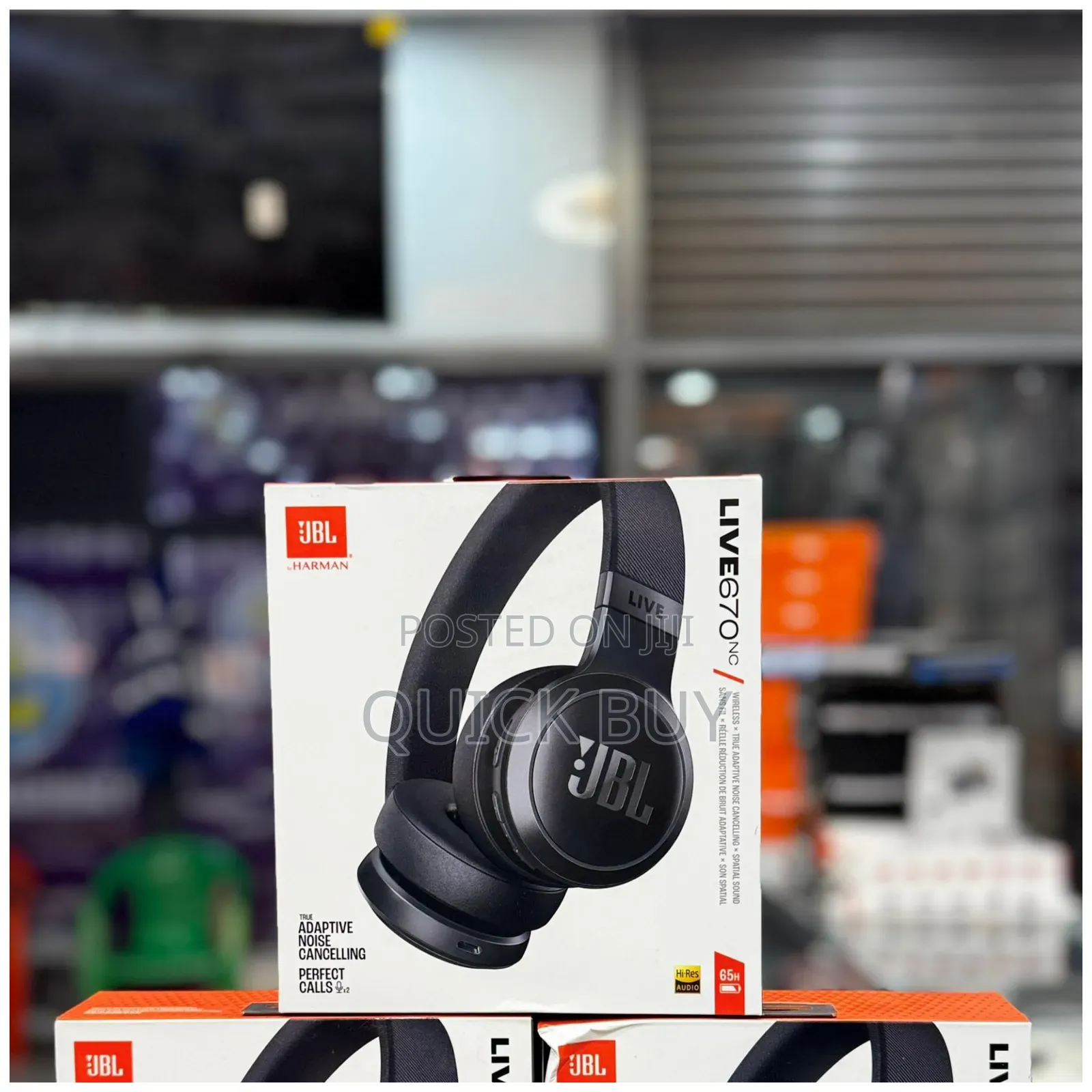 JBL Live 670nc Wireless Headphones