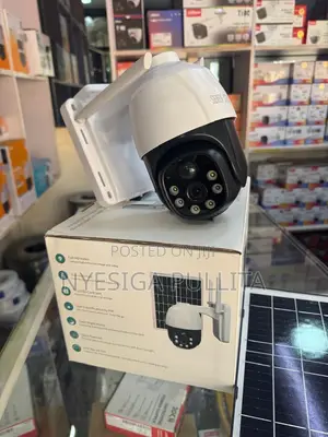Single Lens Solar Camera