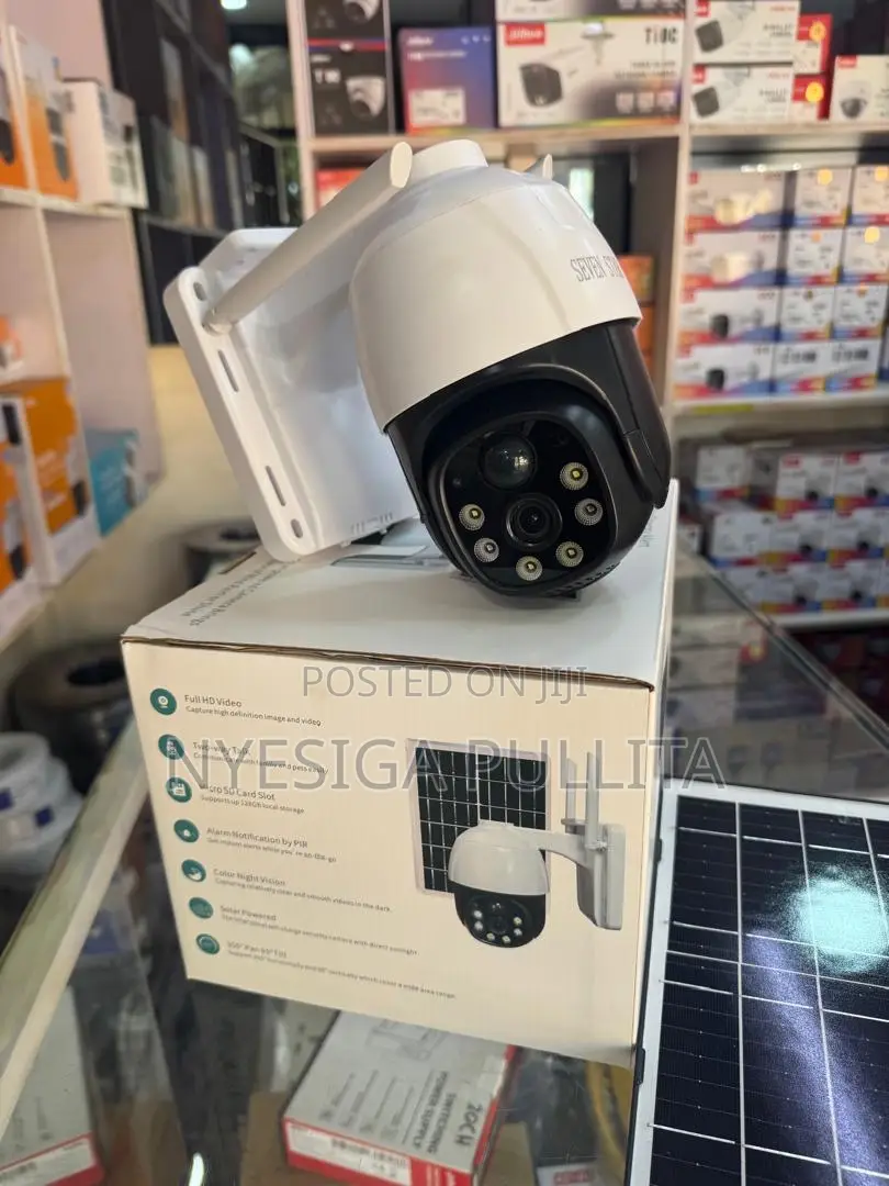 Single Lens Solar Camera