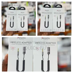 Yesido Wireless Audio Receiver Yau82