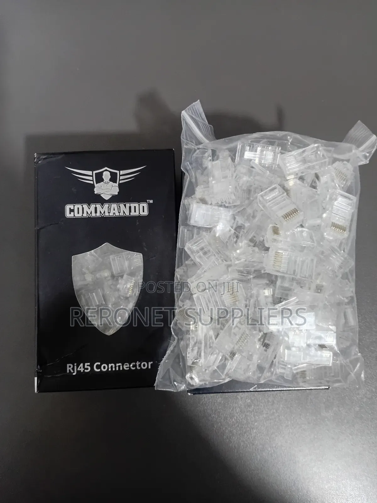 Rj 45 Connectors, Pass Through Pack