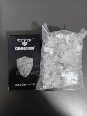 Rj 45 Connectors, Pass Through Pack