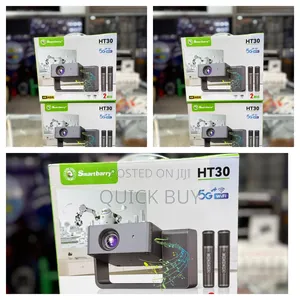 Smartbarry Ht30 With 2 Mic Projector
