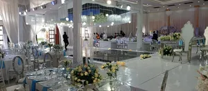 Wedding in a Hall