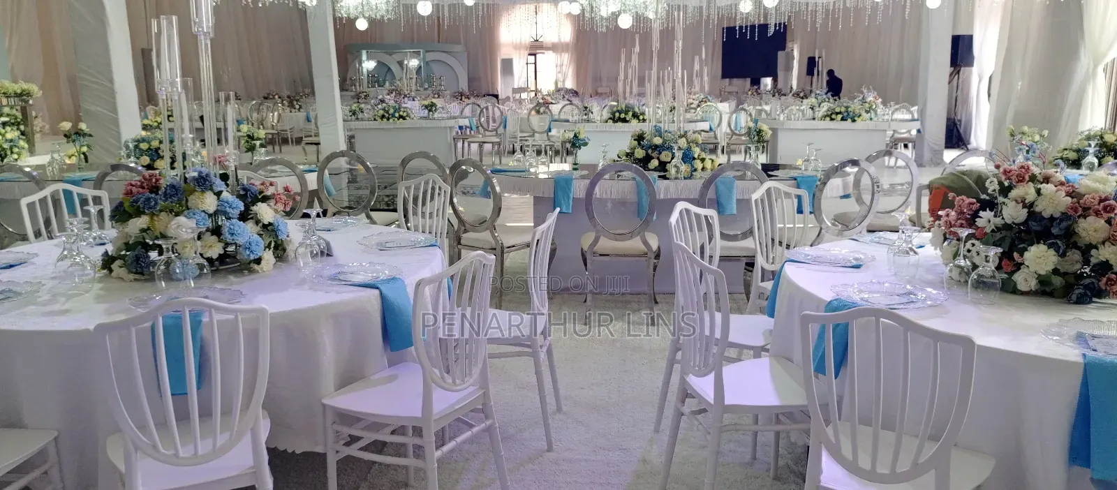 Wedding in a Hall