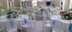 Wedding in a Hall