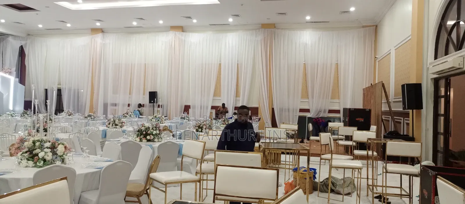 Wedding in a Hall
