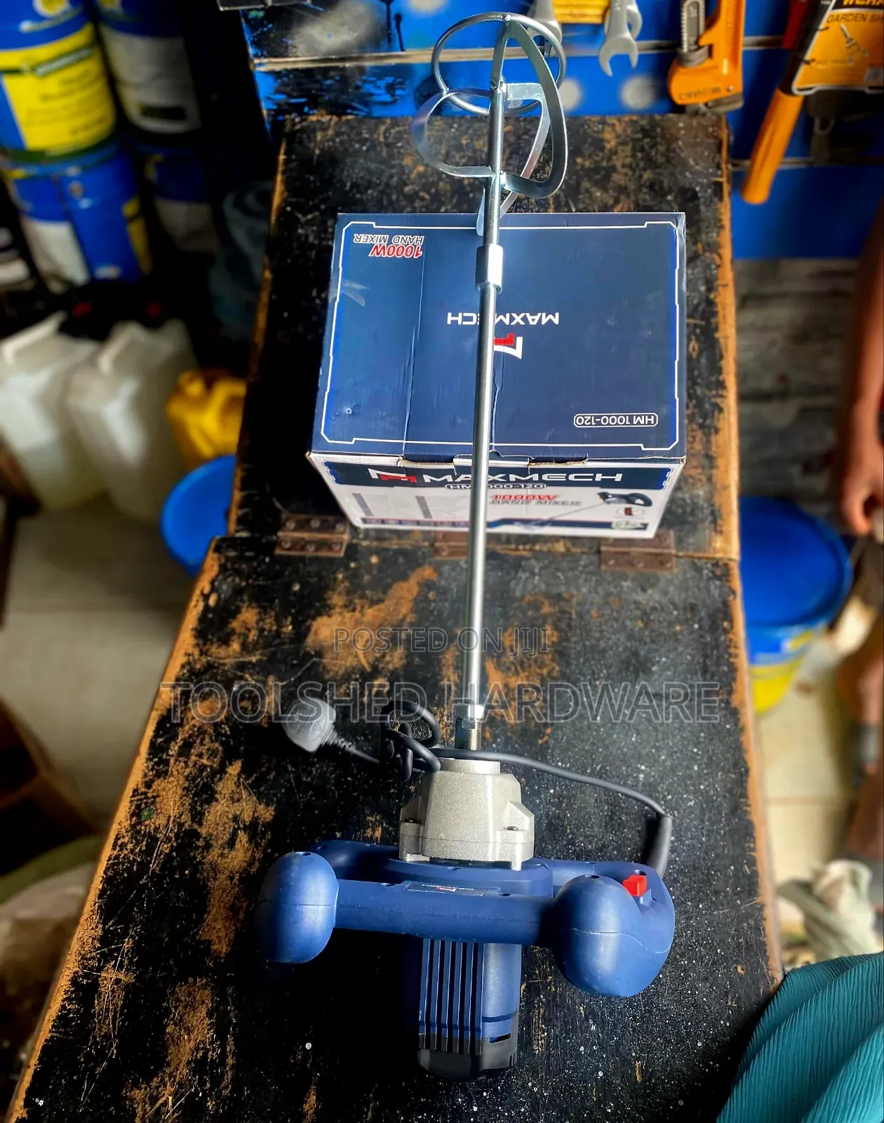 Electric Hand Mixer Maxmech