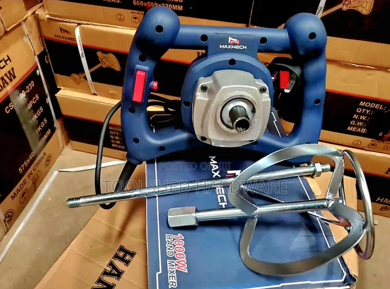 Electric Hand Mixer Maxmech