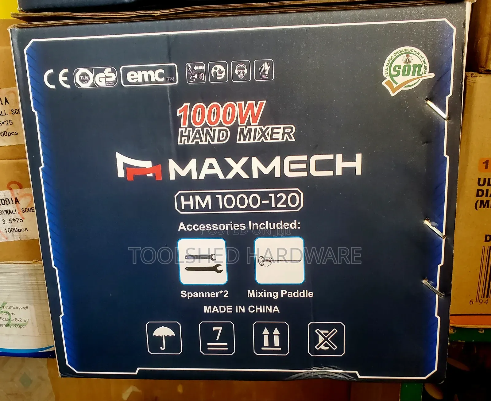 Electric Hand Mixer Maxmech