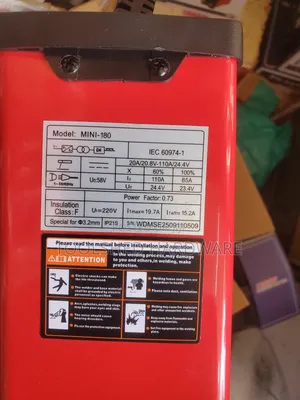 Mini Welder Maxmech 1.3kva