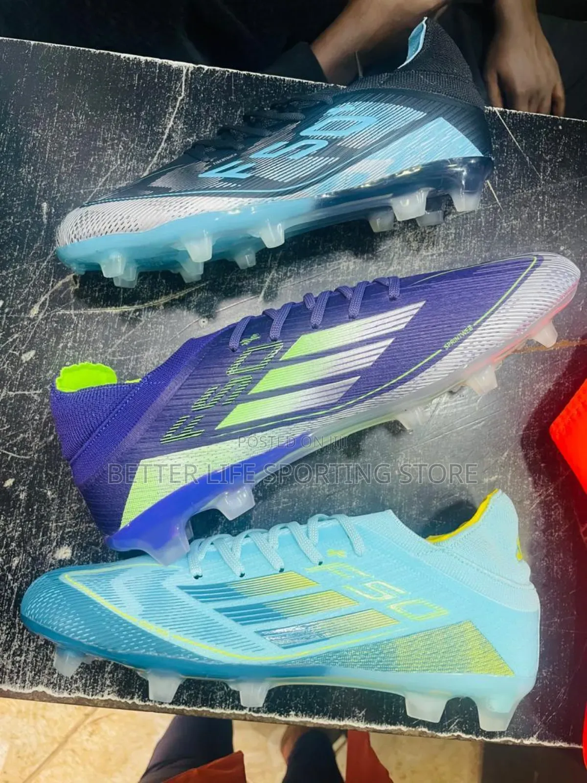 Football Boots F50 Super