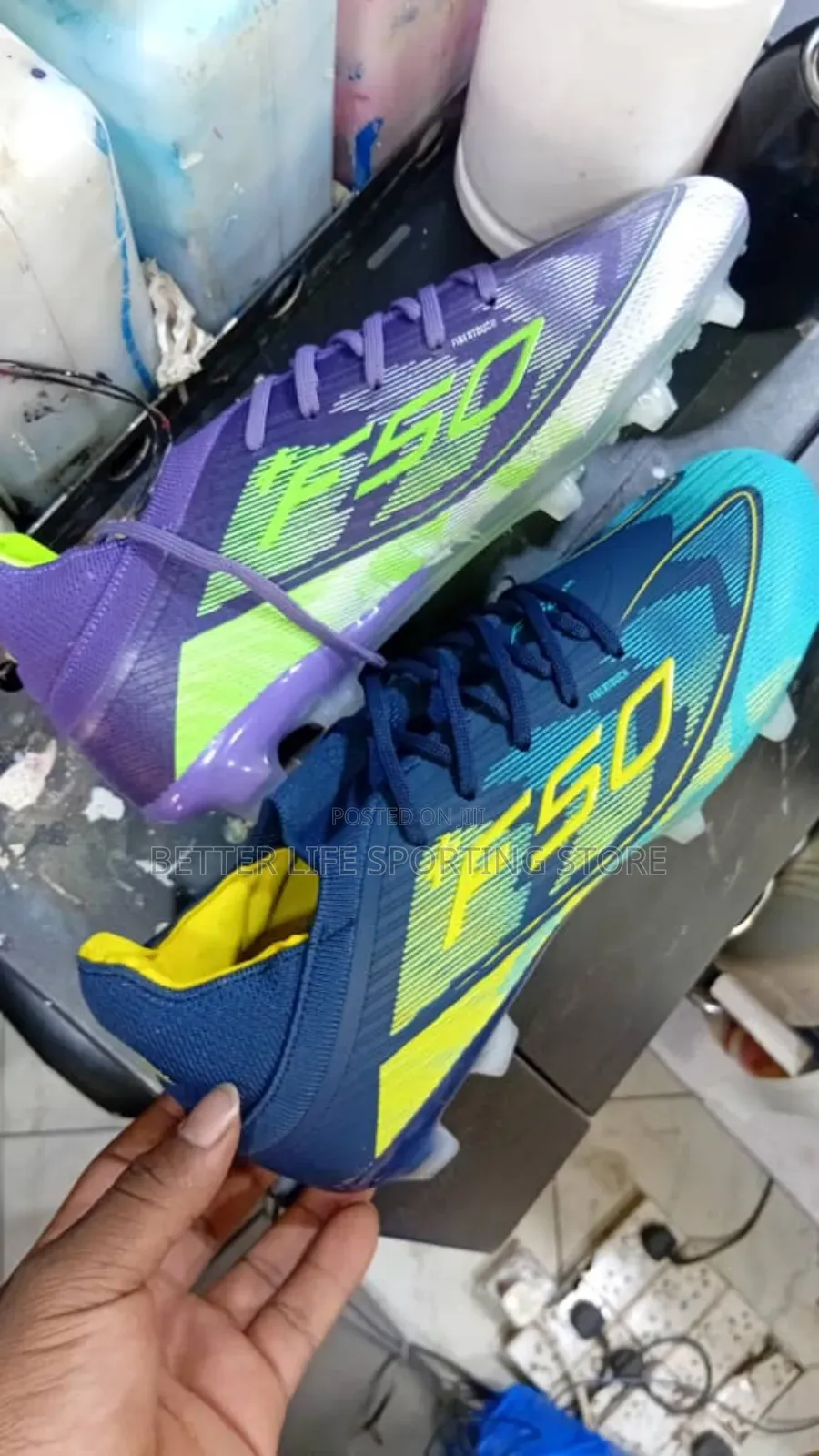 Football Boots F50 Super