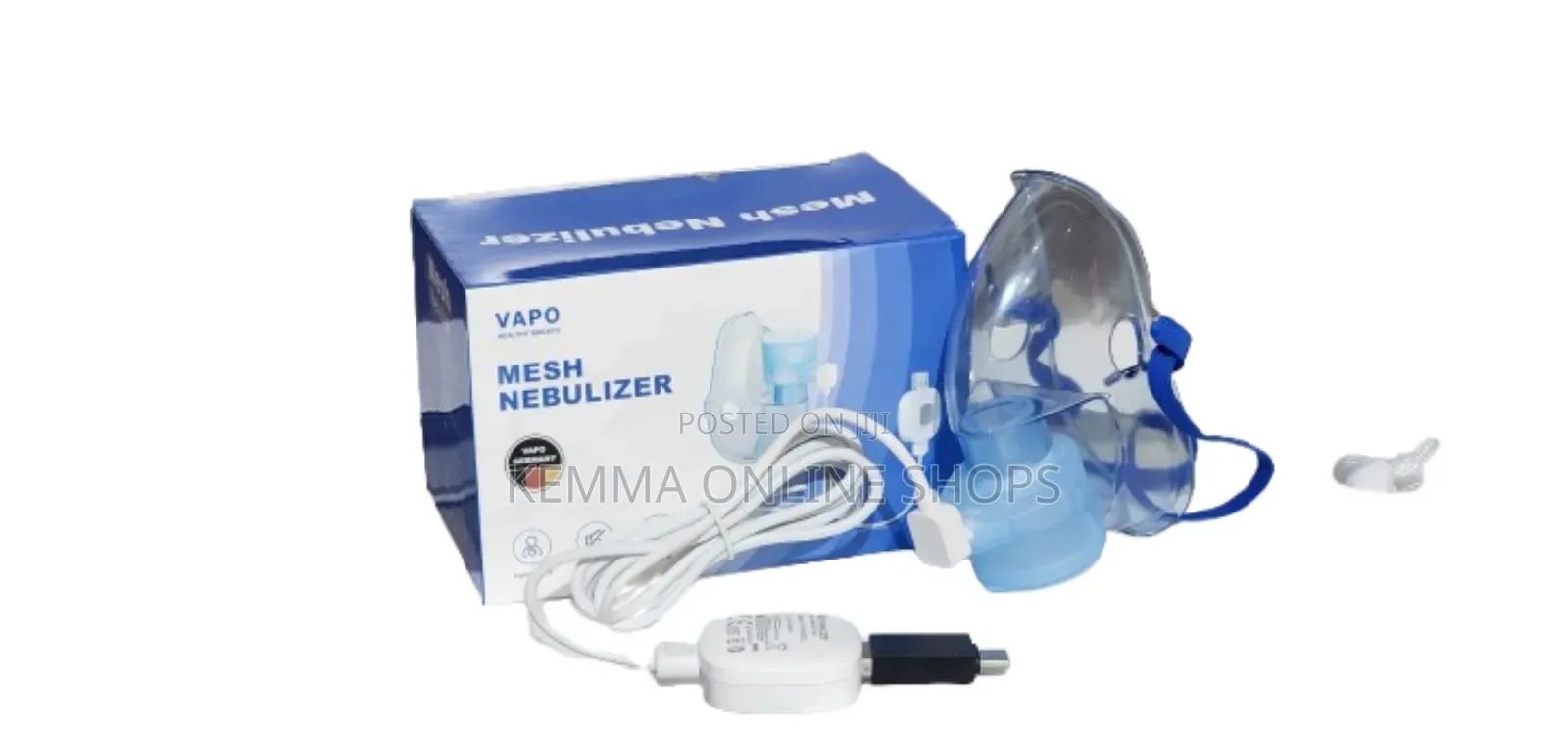 Portable Mesh Nebulizer