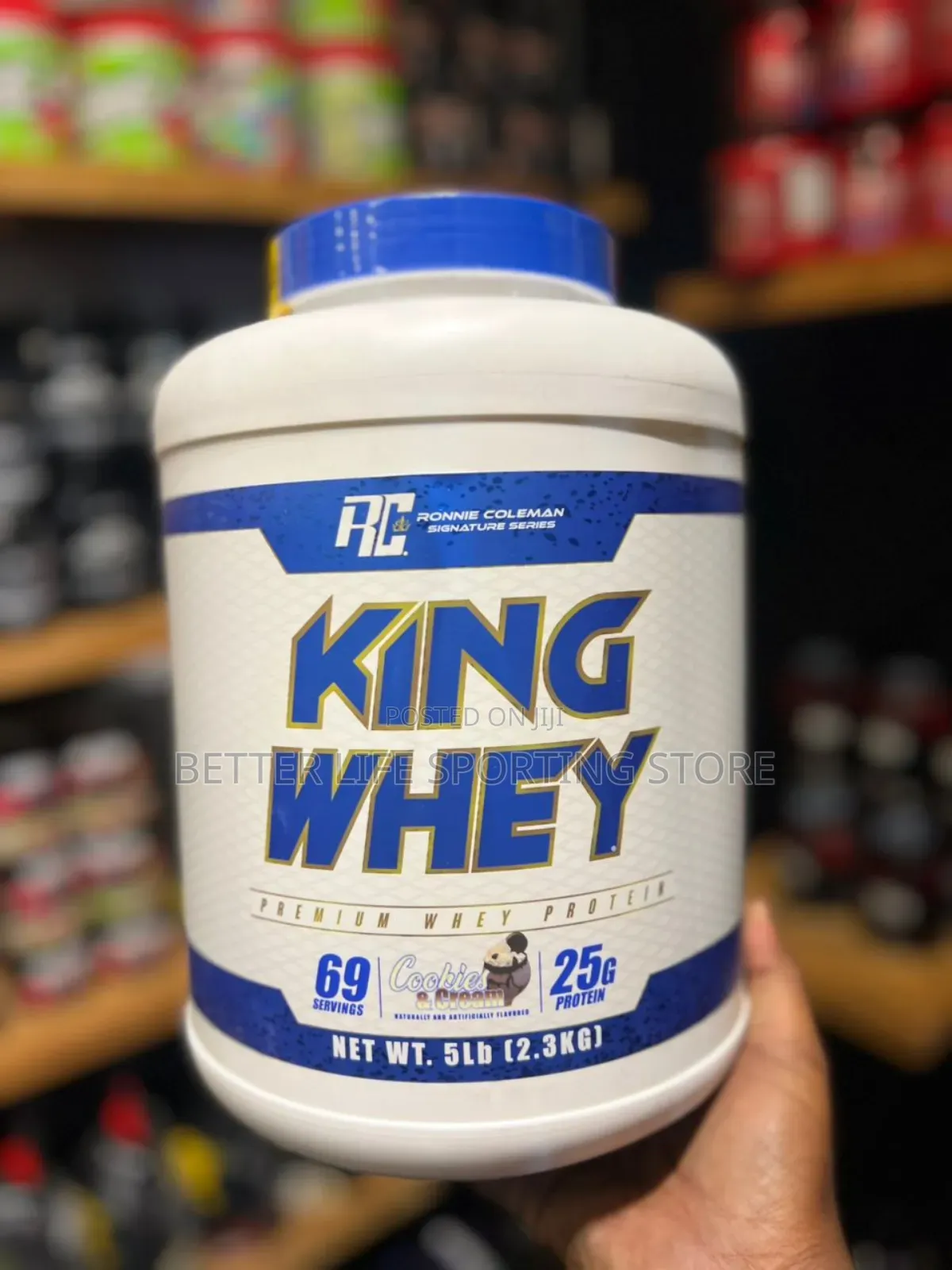 Rc King Whey Protein 5 Lb / Premium