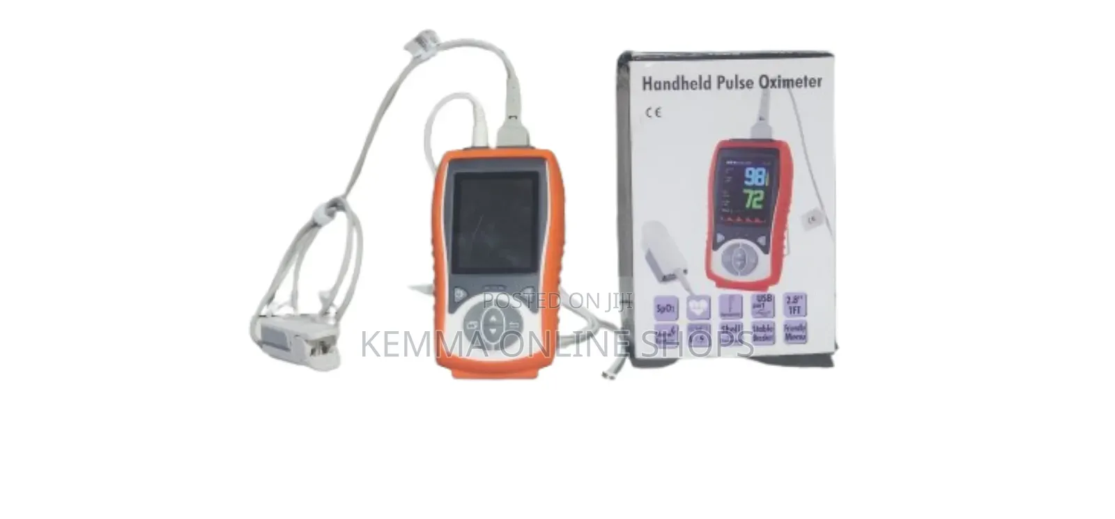Hand Held Pulse-Oximeter