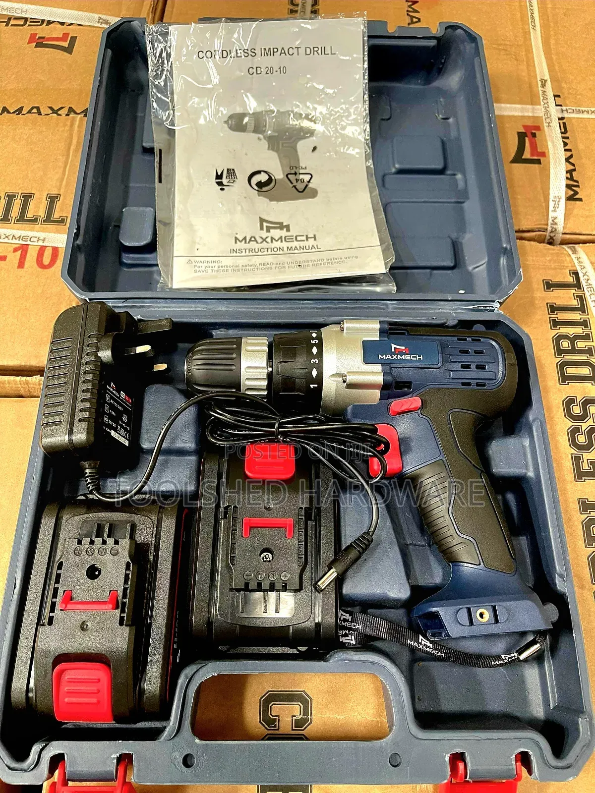 20v Cordless Drill Maxmech