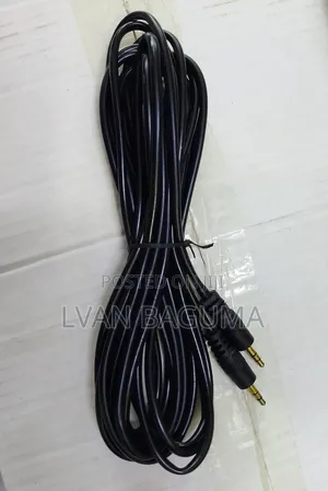 3.5mm Aux Audio Cable 5 Meters - Male Pin Both Ends