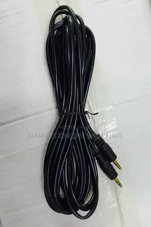 3.5mm Aux Audio Cable 5 Meters - Male Pin Both Ends