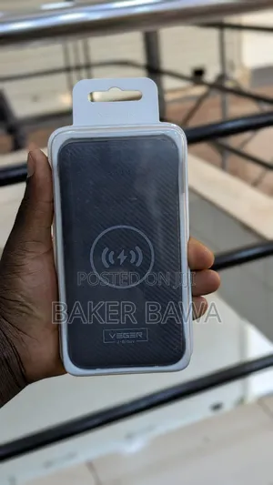 Veger Wireless Charger Power Bank,