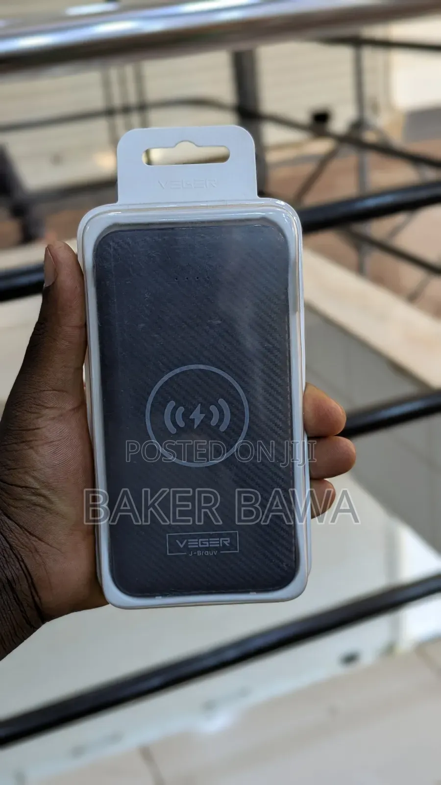 Veger Wireless Charger Power Bank,