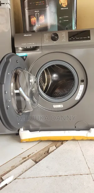 Hisence 9kgs Washing Merchine Front Loader