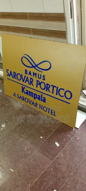 2d 3d Light Box Signs