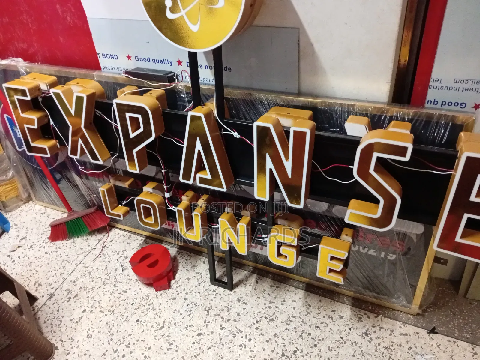 2d 3d Light Box Signs