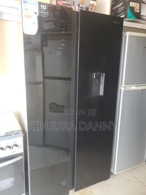 Hisence 670 Litres Glass Doors Side by Side